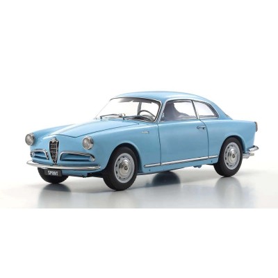 ALFA ROMEO Giulietta SPRINT ( LIGHT BLUE ) - 1/18 SCALE - KYOSHO 08957BL